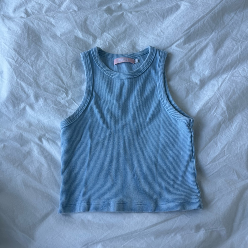 Ribbed top